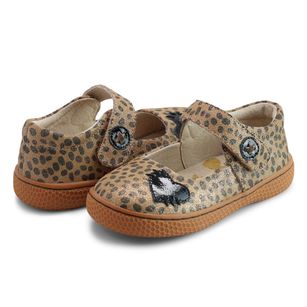 CARAMELLA Mary Jane | Spotted Shimmer
