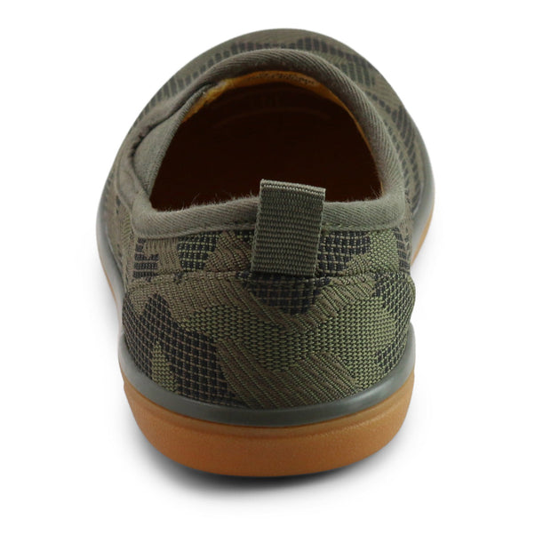 RIDGE ECO Sneaker | Olive Camo