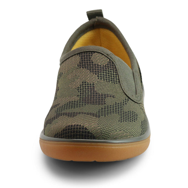 RIDGE ECO Sneaker | Olive Camo