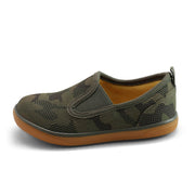 RIDGE ECO Sneaker | Olive Camo
