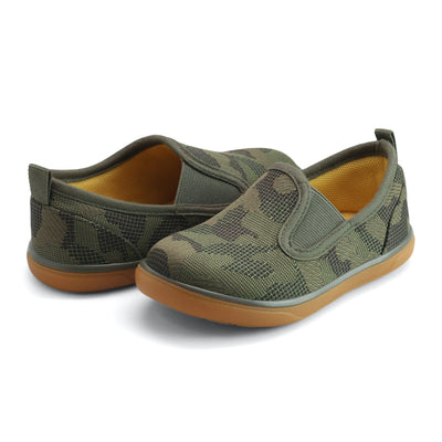 RIDGE ECO Sneaker | Olive Camo