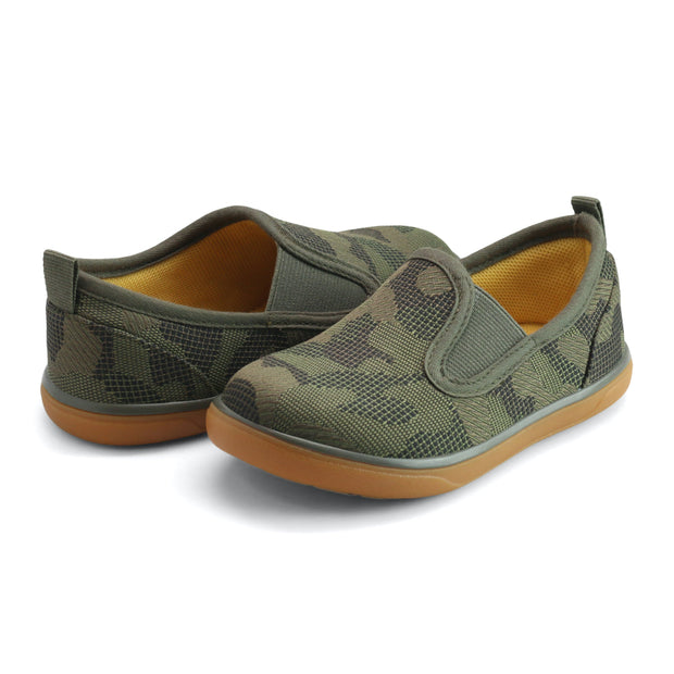 RIDGE ECO Sneaker | Olive Camo