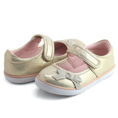 RIVER ECO Mary Jane Sneaker | Champagne
