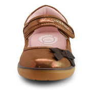 RIVER ECO Mary Jane Sneaker | Cinnamon Shimmer