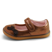 RIVER ECO Mary Jane Sneaker | Cinnamon Shimmer