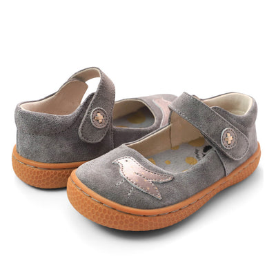 PIO PIO II Mary Jane | Grey/Pewter