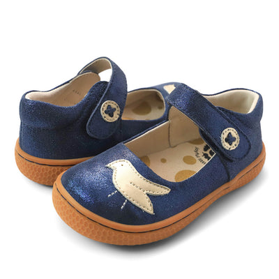 PIO PIO II Mary Jane | Navy Shimmer