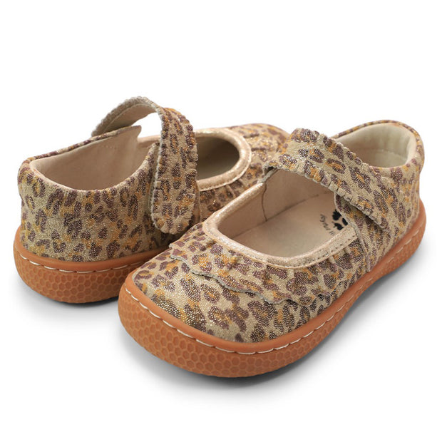RUCHE Mary Jane | Leopard Shimmer