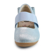 ARIA Ballet Flat | Denim Shimmer