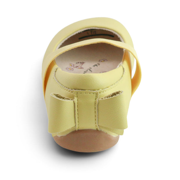 ARIA Ballet Flat | Sunshine Yellow