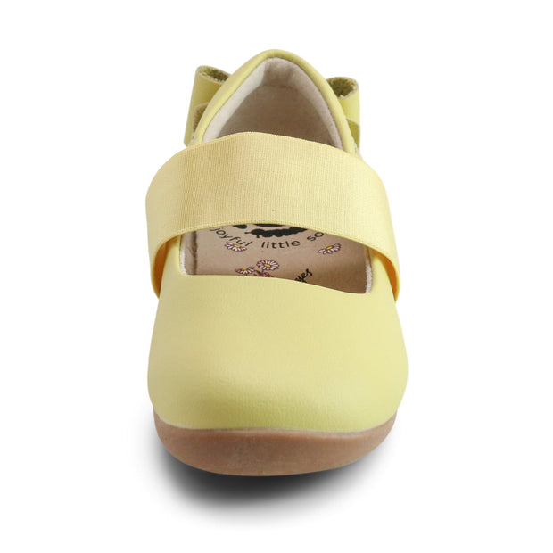 ARIA Ballet Flat | Sunshine Yellow