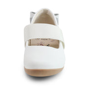 ARIA Ballet Flat | White