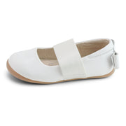 ARIA Ballet Flat | White
