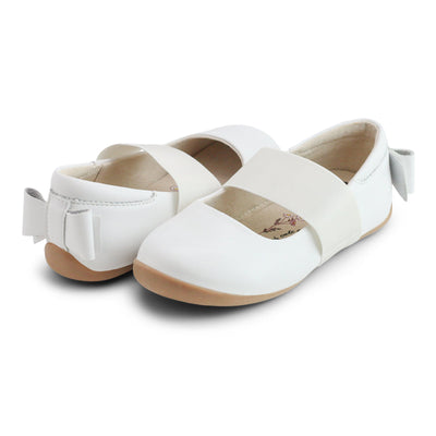 ARIA Ballet Flat | White