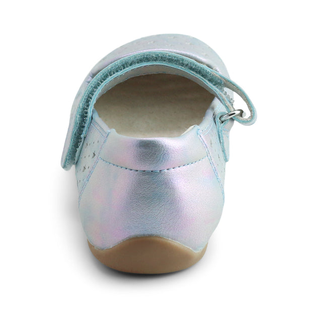 ASTER Ballet Flat | Iridescent Metallic