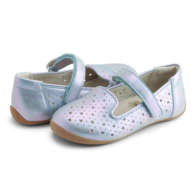 ASTER Ballet Flat | Iridescent Metallic