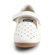 ASTER Ballet Flat | White