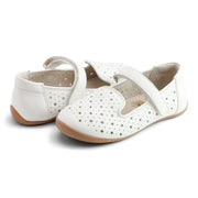 ASTER Ballet Flat | White