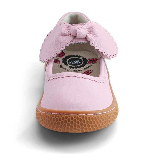 KNOTTY CLASSIC Mary Jane | Ballet Pink