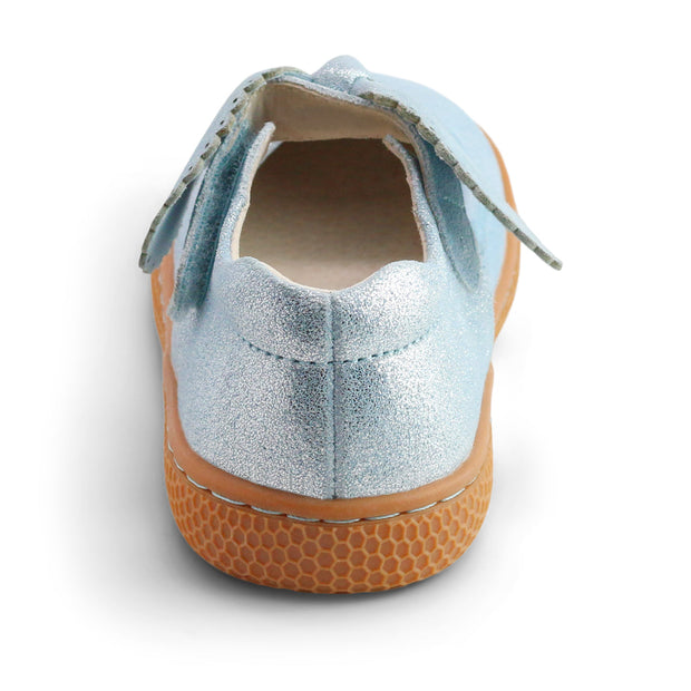 KNOTTY CLASSIC Mary Jane | Denim Shimmer