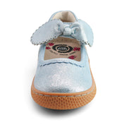KNOTTY CLASSIC Mary Jane | Denim Shimmer