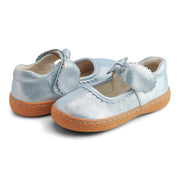 KNOTTY CLASSIC Mary Jane | Denim Shimmer