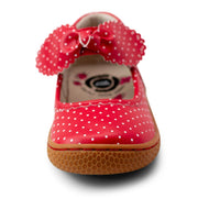 KNOTTY Mary Jane | Red Polka Dot