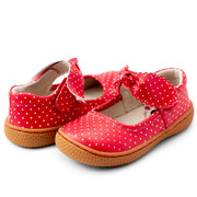 KNOTTY Mary Jane | Red Polka Dot