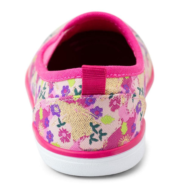 RIDGE ECO Sneaker | Magenta Floral