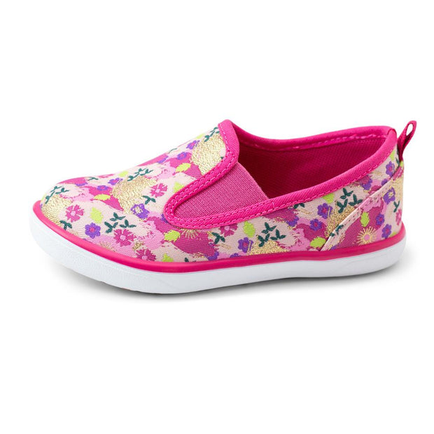 RIDGE ECO Sneaker | Magenta Floral