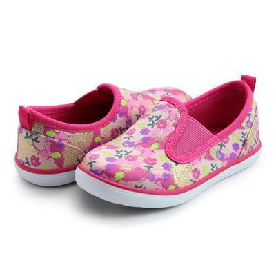 RIDGE ECO Sneaker | Magenta Floral