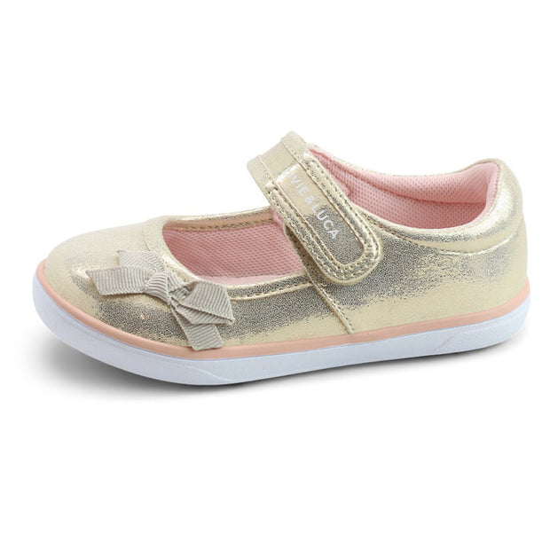 RIVER ECO Mary Jane Sneaker | Champagne