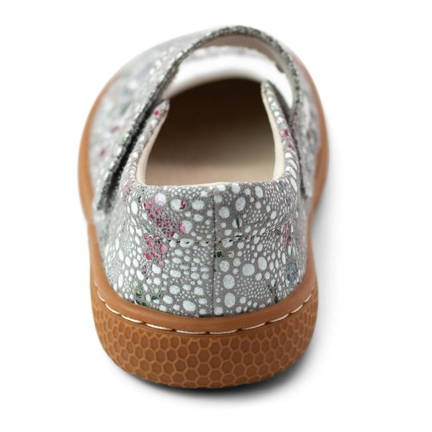 RUCHE Mary Jane | White Floral