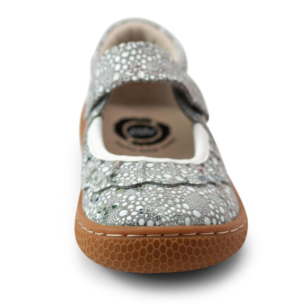 RUCHE Mary Jane | White Floral