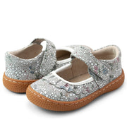 RUCHE Mary Jane | White Floral