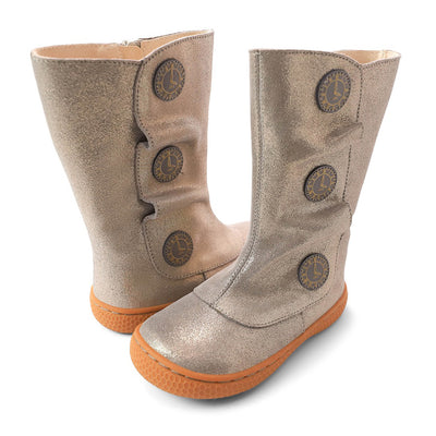 TIEMPO Boot | Pewter Shimmer