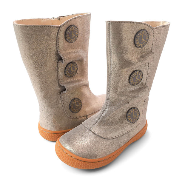 TIEMPO Boot | Pewter Shimmer