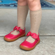 KNOTTY Mary Jane | Red Polka Dot