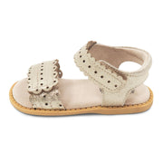 POSEY Sandal | Gold Shimmer-Sandals-Livie & Luca