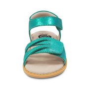 ATHENA Sandal | Aqua Shimmer-Sandals-Livie & Luca
