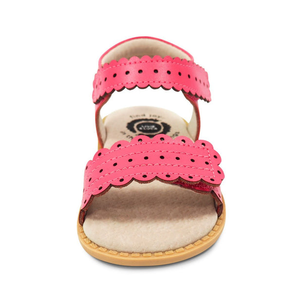 POSEY Sandal | Rosy Pink-Sandals-Livie & Luca