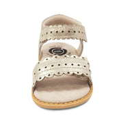 POSEY Sandal | Gold Shimmer-Sandals-Livie & Luca