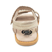 POSEY Sandal | Gold Shimmer-Sandals-Livie & Luca