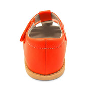 PAZ Sandal (Youth) | Orange-Sandals-Livie & Luca