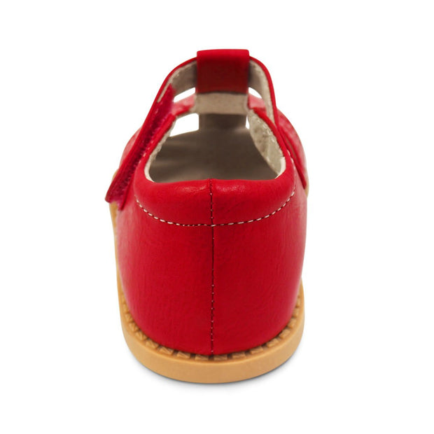 PAZ Sandal (Youth) | Red-Shoes-Livie & Luca