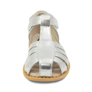 PAZ Sandal (Youth) | Platinum-Shoes-Livie & Luca