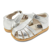 PAZ Sandal (Youth) | Platinum-Shoes-Livie & Luca