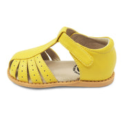 PAZ Sandal | Lemon Yellow-Shoes-Livie & Luca