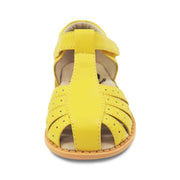PAZ Sandal | Lemon Yellow-Shoes-Livie & Luca