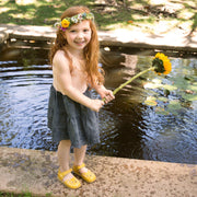PETAL Mary Jane | Yellow-Shoes-Livie & Luca